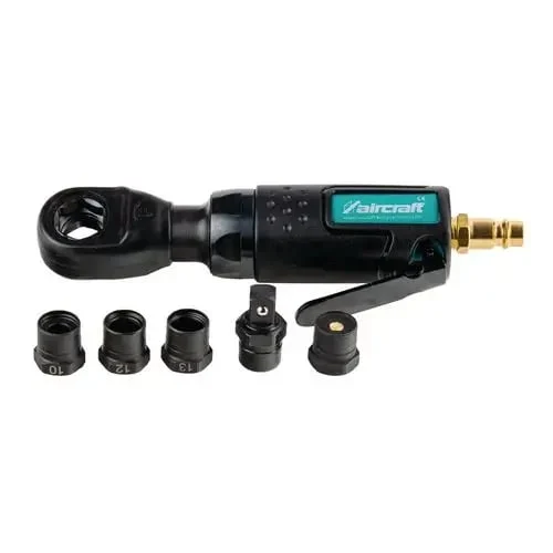 Cheie pneumatica cu impact multiplu MRS Mini PRO AIRCRAFT Cheie pneumatica cu impact multiplu MRS Mini PRO AIRCRAFT Aer Necesar 84 l/min