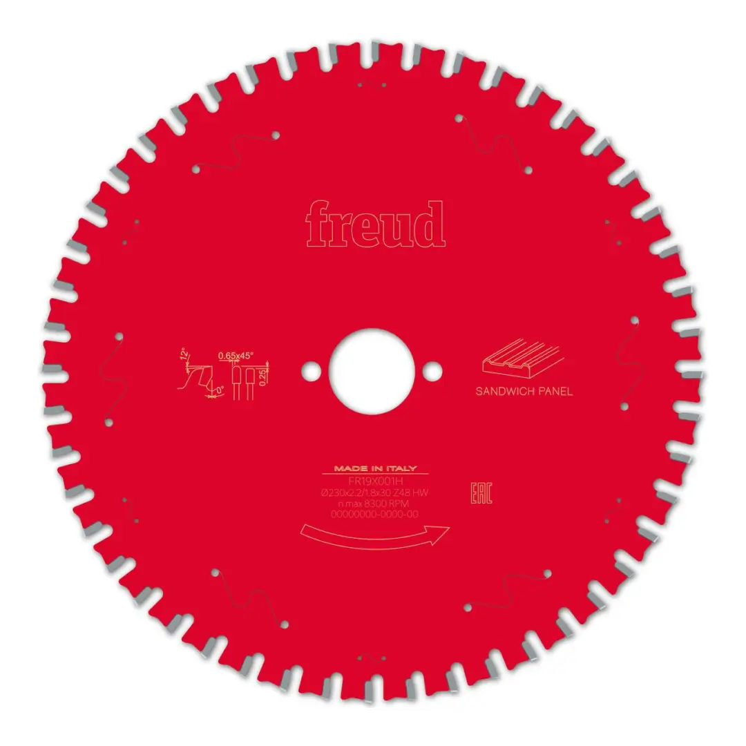 Panza de circular taiere panouri sandwich 230 x 2.2 x 30 Z48