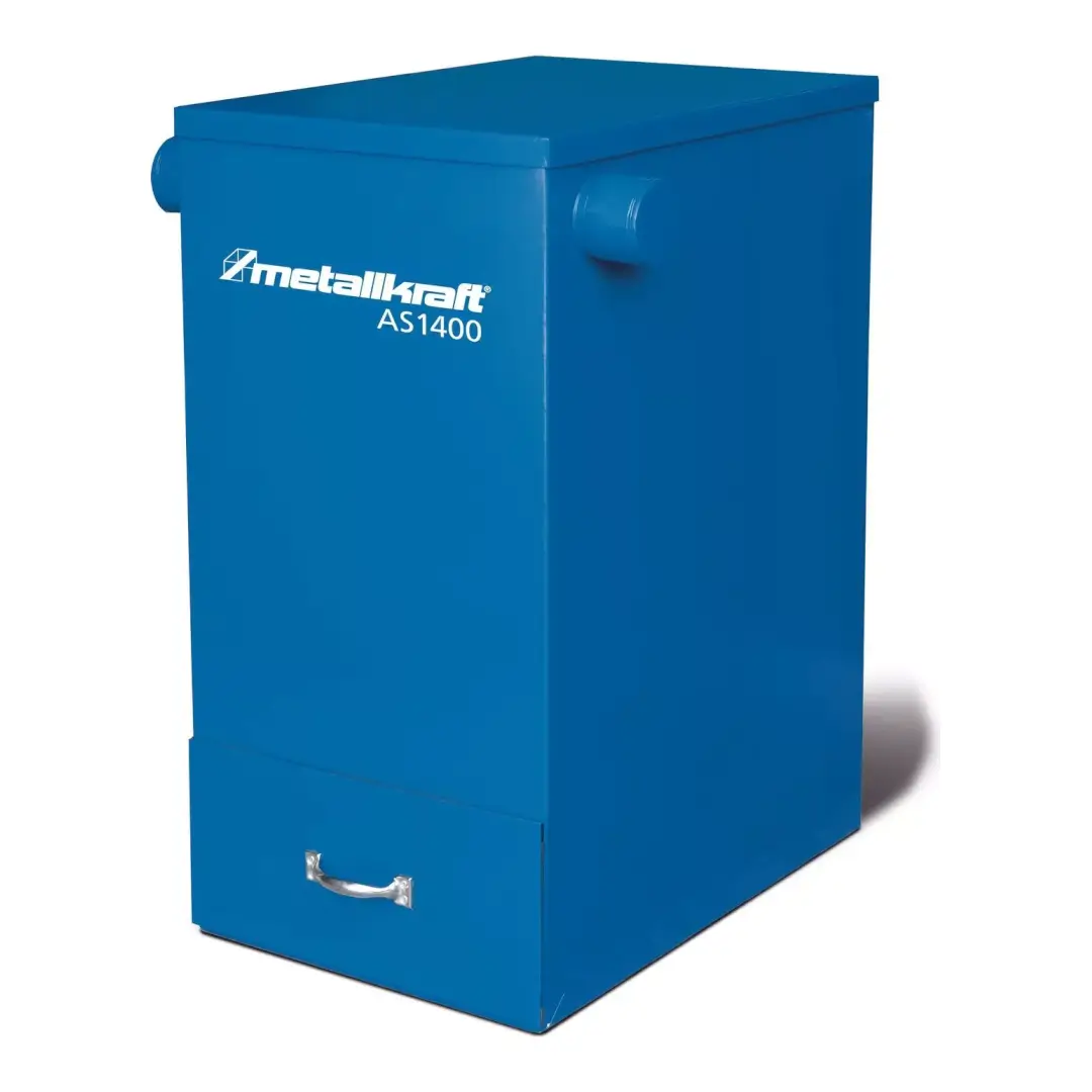 Sistem aspirare span metalic Metallkraft AS 1400 Sistem aspirare span metalic Metallkraft AS 1400