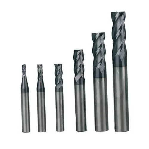 Set de frezare din carbura, 18 piese OPTIMUM