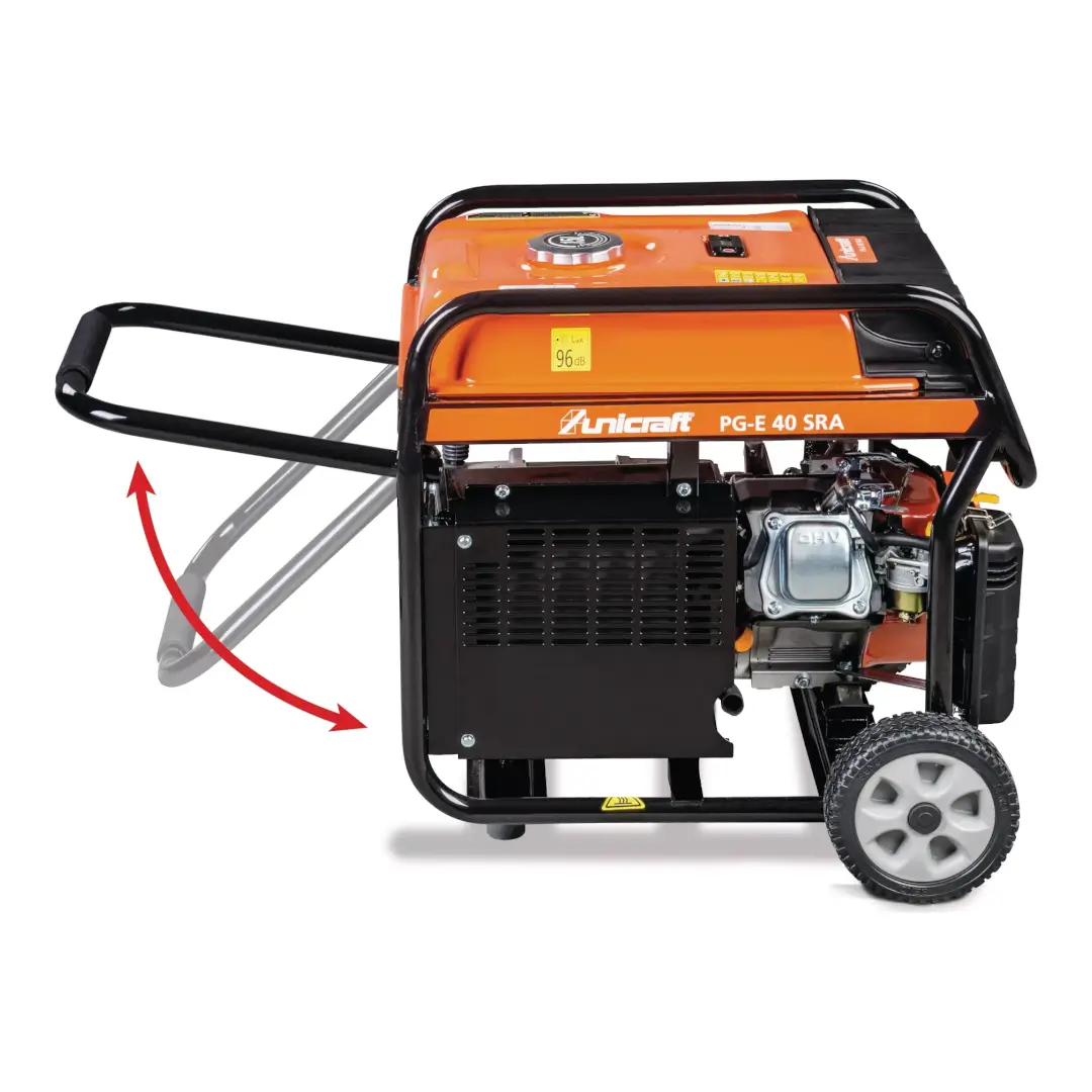Maner pliabil generator curent PG E 40SRA Maner pliabil generator curent PG E 40SRA