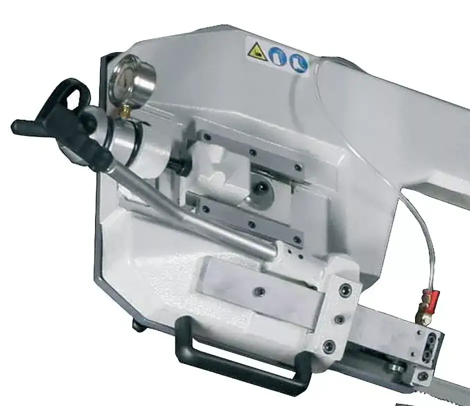 Manometru fierastrau metal banda S350DG Manometru tensionare fierastrau metal banda S 350 DG