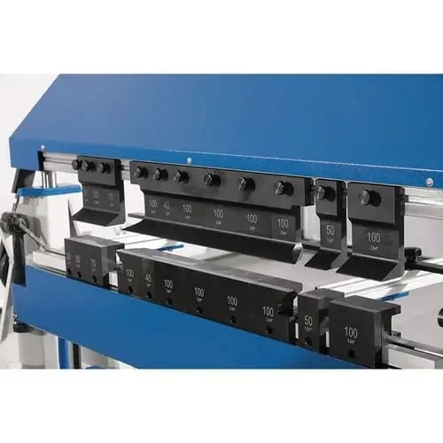 Abkant manual cu falca superioara si inferioara segmentata HSBM 1050-15 HSG METALLKRAFT Grosime max. tabla 1.5 mm