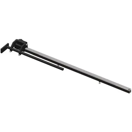 Oprire pliabila cu scala de 1 m METALLKRAFT