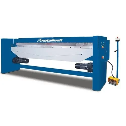 Abkant electric MSBM 2020-15 C S METALLKRAFT Capacitate de indoire aluminiu 2.0 mm
