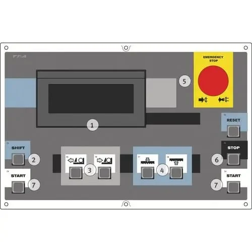 Fierastrau cu banda metalica semiautomat BMBS 300 x 320 HA-DG Fierastrau cu banda metalica semiautomat BMBS 300 x 320 HA-DG METALLKRAFT Control turatii Stepless