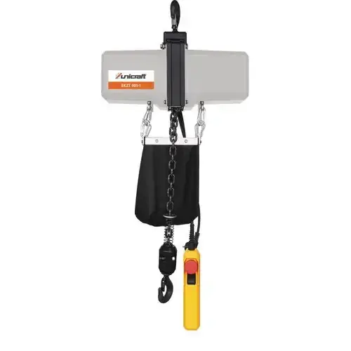Troliu electric cu lant EKZT 501-1 Troliu electric lant EKZT 501-1
