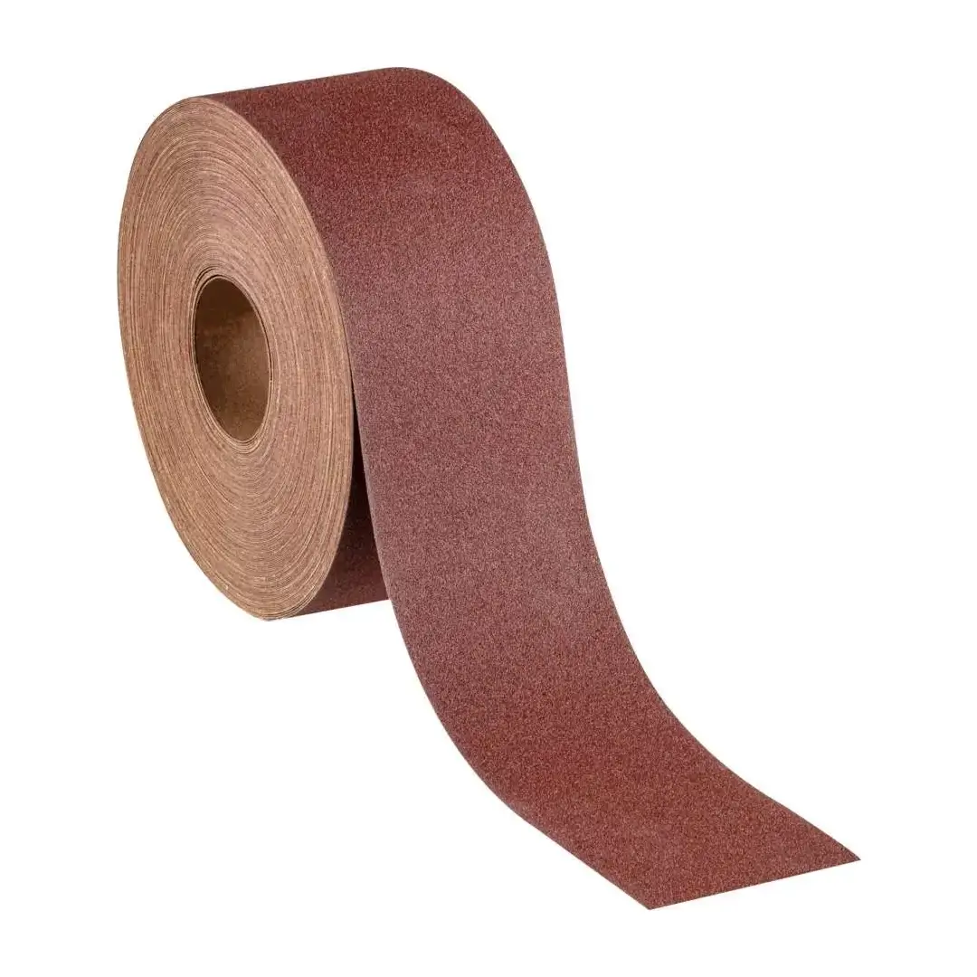 Rola banda abraziva Rhodius latime 100 mm granulatie 80