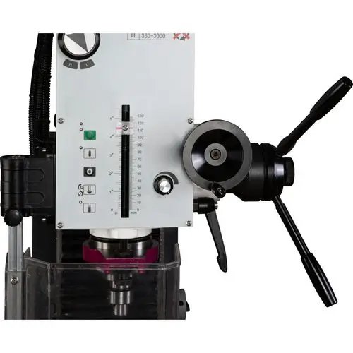 Masina frezat gaurit metal MB 4V 2 Masina de frezat si gaurit metal MB 4V 2