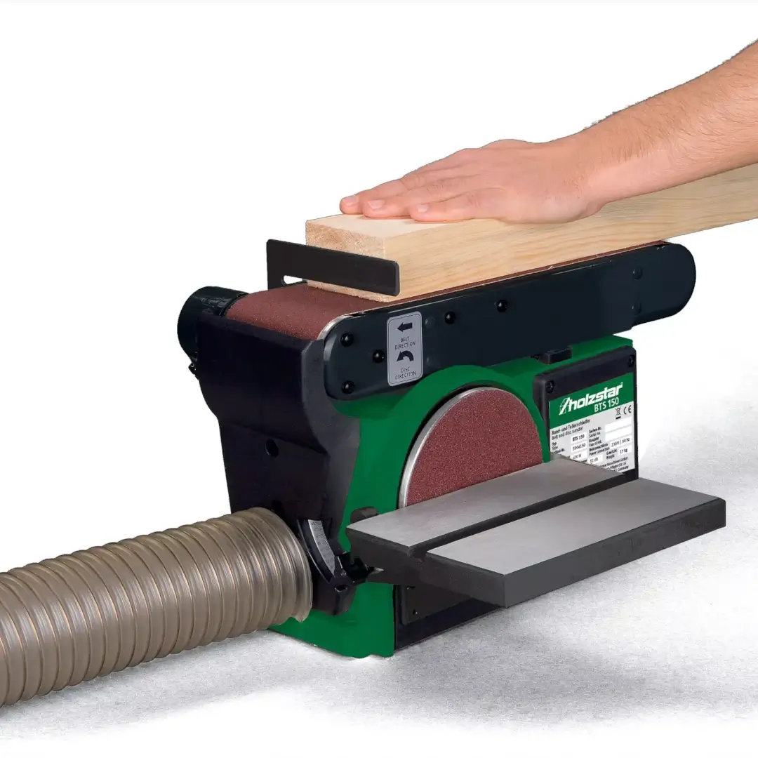 Slefuire orizontala slefuitor BTS150 Slefuire orizontala slefuitor banda disc BTS150