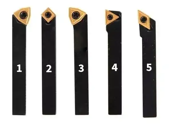 Set 5 cutite Optimum strung Set 5 cutite strung placute amovibile coada 8 mm