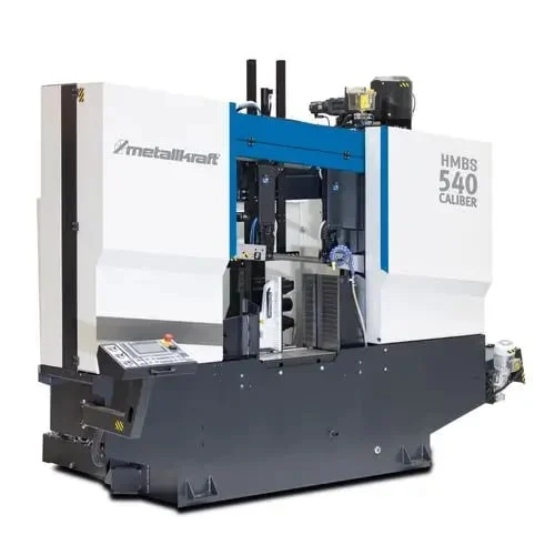 Fierastrau orizontal cu banda pentru metale HMBS 540 CNC X CALIBER Fierastrau orizontal cu banda pentru metale HMBS 540 CNC X CALIBER METALLKRAFT Pompa de racire 0.12 kw