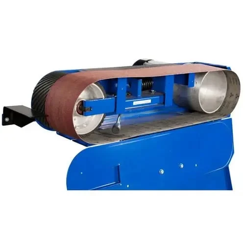 Masina de slefuit cu banda MBSM 150-240-2 AS METALLKRAFT Masina de slefuit cu banda MBSM 150-240-2 AS METALLKRAFT Lungime suport de grafit 495 mm