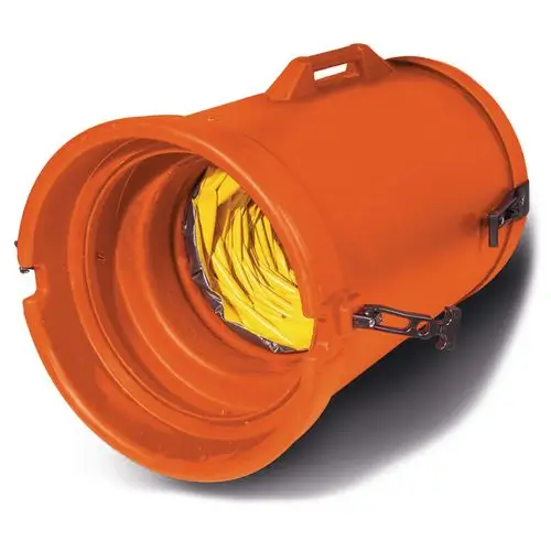 Ventilator axial Unicraft MVT 200 P Ventilator axial Unicraft MVT 200 P set complet cu furtun si cutie de transport