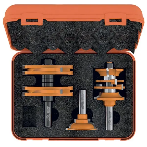 Set 3 freze lemn CMT profilare usi Set 3 freze lemn CMT profilare usi