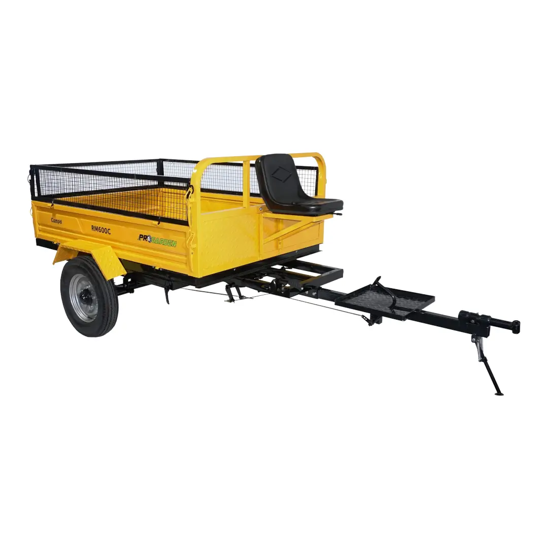 Campo RM600C remorca 600kg Campo RM600C remorca 600kg