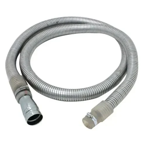 Furtun metalic Ø 38 mm / 2,8 m, flexibil CLEANCRAFT Material Metal