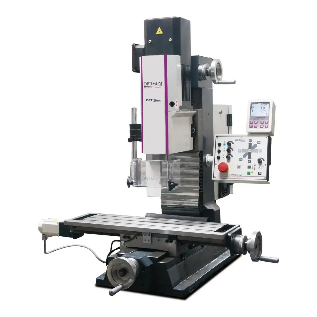 Masina de frezat metal OPTImill MH 25SV Masina frezat metal OPTImill MH 25SV