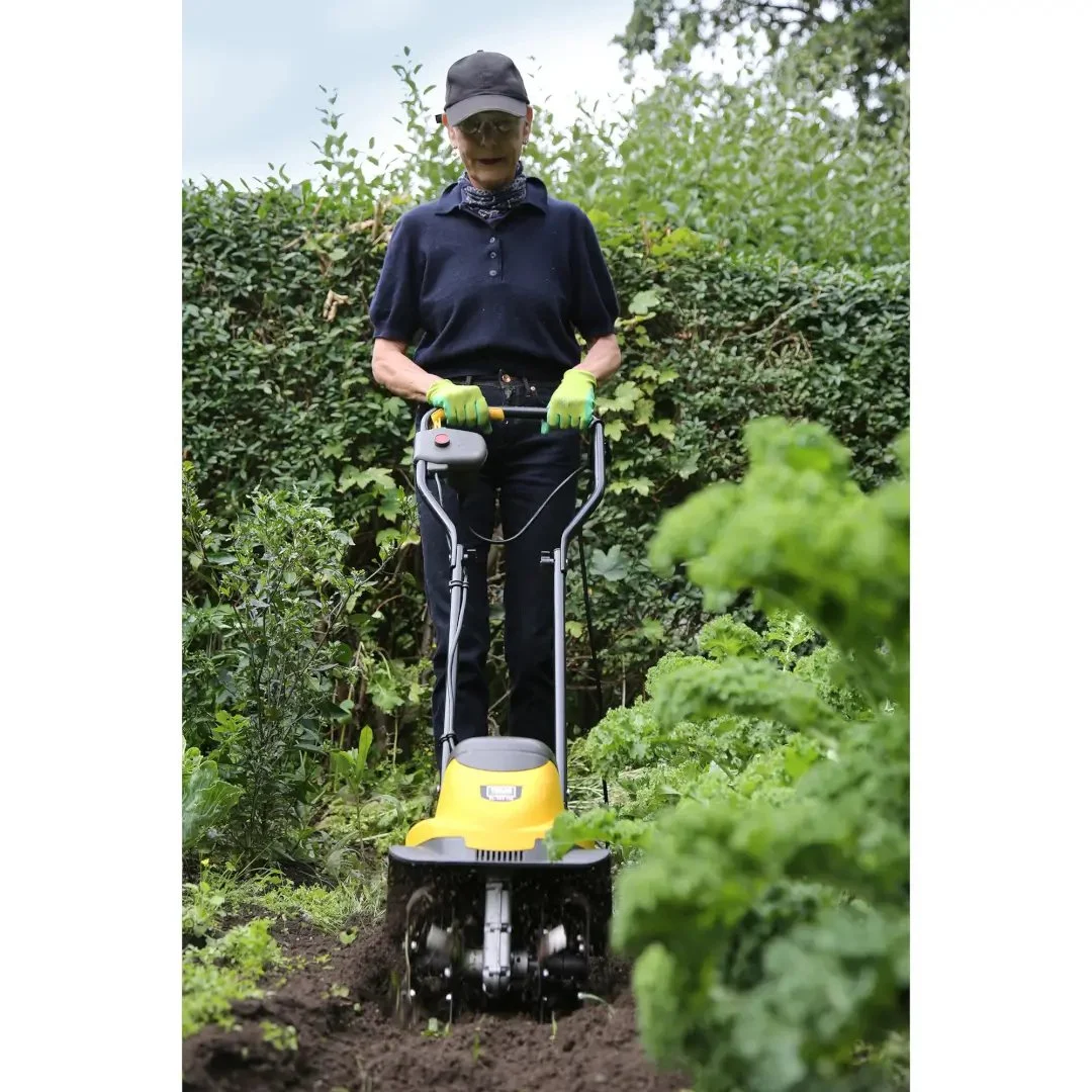 Minicultivator electric Texas EL-TEX 750 TEXAS EQUIPMENT Minicultivator electric Texas EL-TEX 750 TEXAS EQUIPMENT Adancime de lucru 22 cm