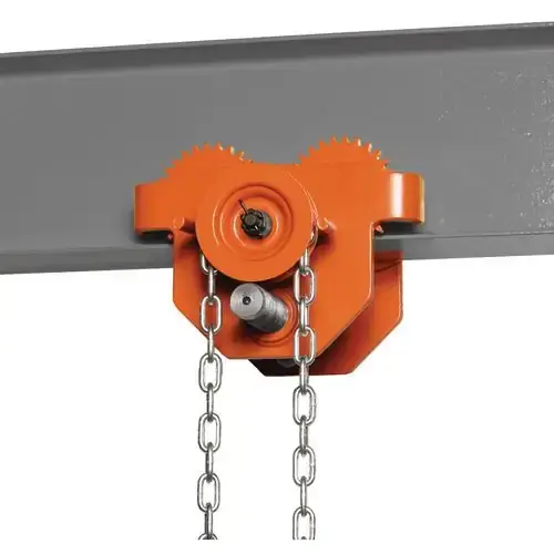 Carucior pentru palan HFW 3 Carucior palan HFW 3