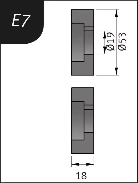 Role optionale E7 SBM 110-8