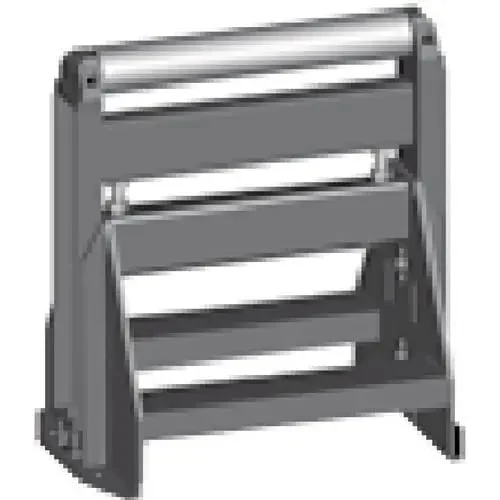 Suport cu role 520 mm, reglabil pe inaltime, sarcina de sustinere max. 700 kg METALLKRAFT Latime max. suport 520 mm