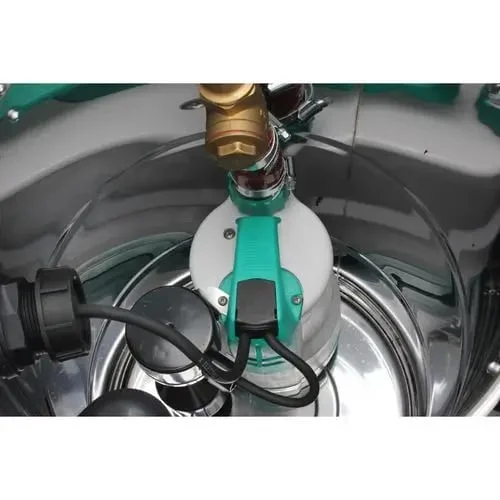 Aspirator special pentru lichide - pompa integrata flexCAT 141 EP Aspirator special pentru lichide - pompa integrata flexCAT 141 EP CLEANCRAFT Material rezervor Metal