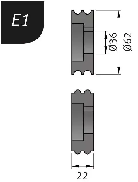 Role E1 optionale SBM 140-12