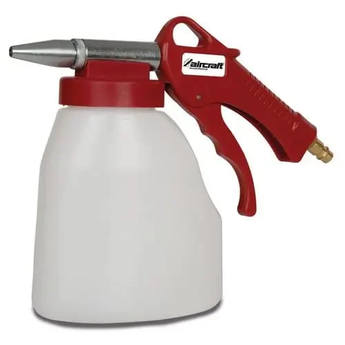 Pistol de sablare cu soda SSP 1 AIRCRAFT Pistol de sablare cu soda SSP 1 AIRCRAFT Cerinta medie de aer, aprox. 240 l/min