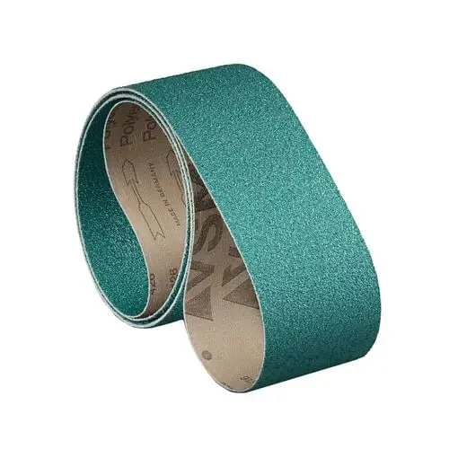 Banda abraziva textil 1220x100 mm K120 pentru inox si otel METALLKRAFT Banda abraziva textil 1220x100 mm K120 pentru inox si otel METALLKRAFT Dimensiuni banda de slefuit 1220 x 100 mm