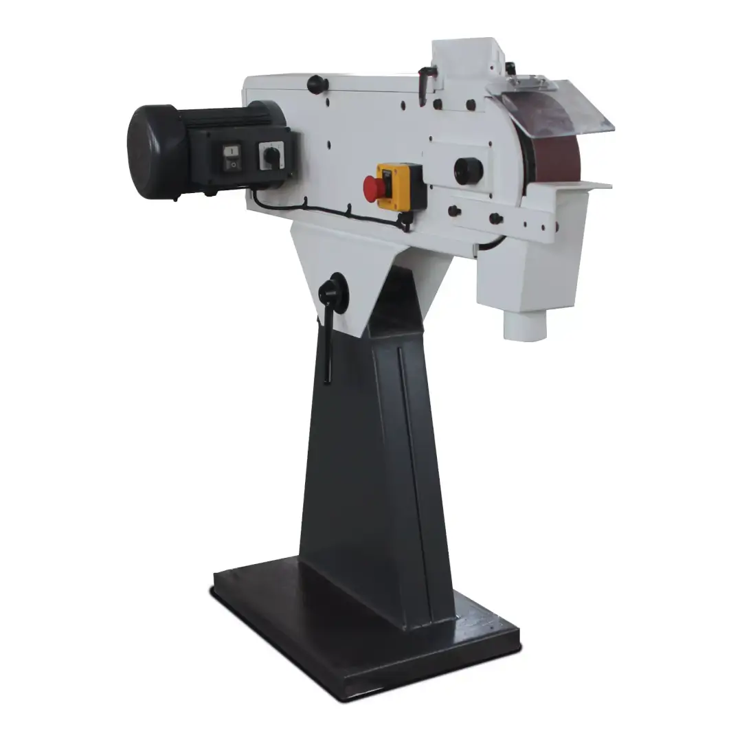 Masina de slefuit cu banda Optimum Masina slefuit banda GBS 150 Optimum
