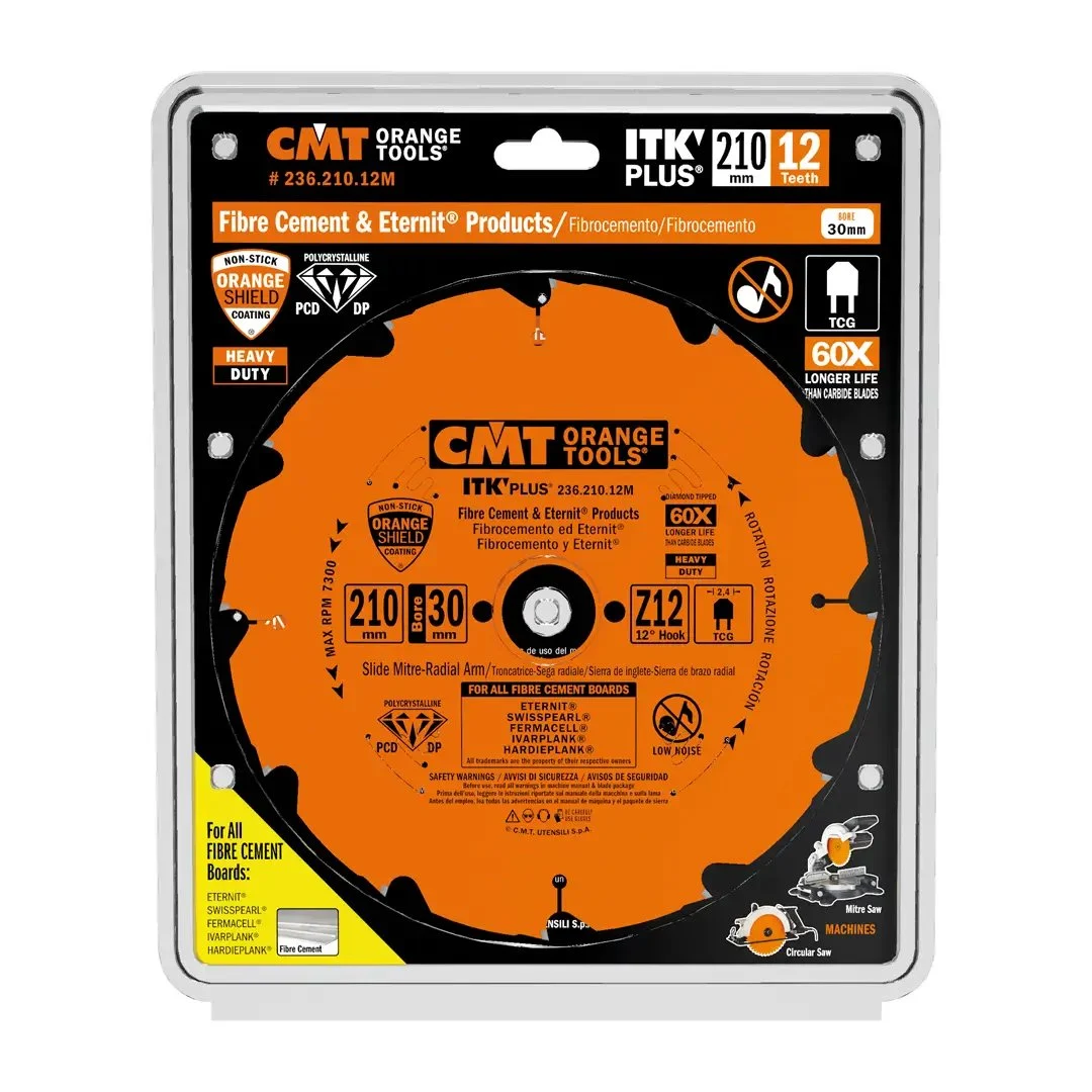 Disc diamantat pentru debitare materiale dure de la CMT Disc diamantat pentru debitare materiale dure de la CMT
