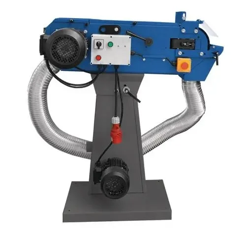 Masina de slefuit cu banda MBSM 150-240-2 AS METALLKRAFT Masina de slefuit cu banda MBSM 150-240-2 AS METALLKRAFT Lungime suport de grafit 495 mm