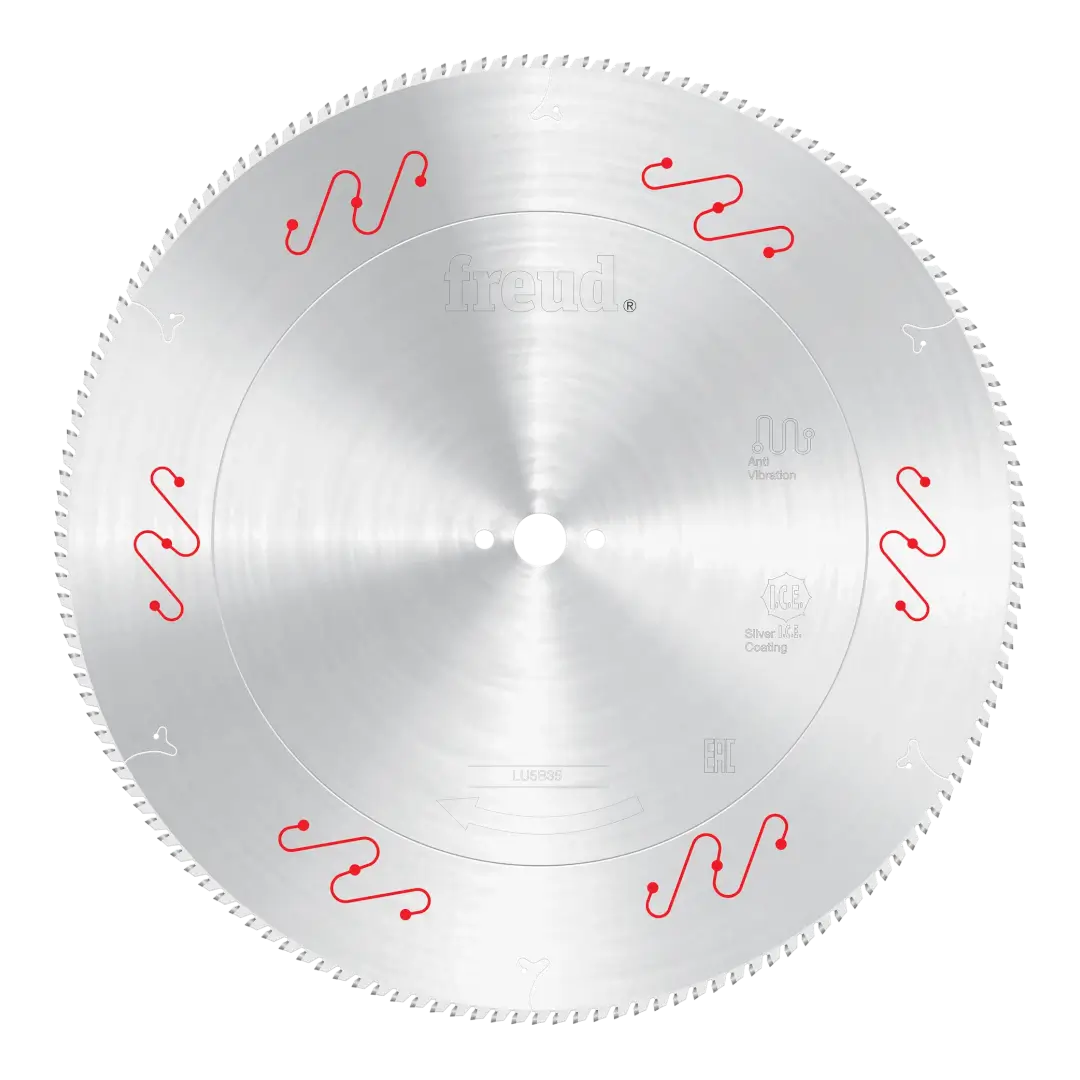 Panza de circular de 550mm pentru taiere aluminiu si metale neferoase.