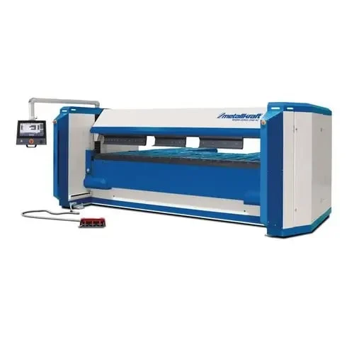 Abkant electric MSBM-SERVO 2040 NC METALLKRAFT Capacitate de indoire inox 3.5 mm