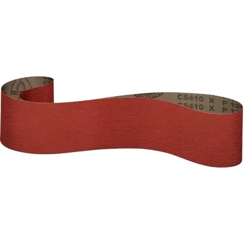 Banda de slefuit din material textil pentru otel inoxidabil 3
