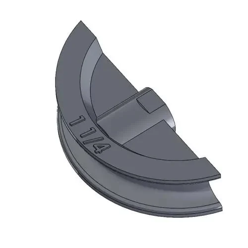 Segment de indoire din fonta cenusie 1 1/4" METALLKRAFT