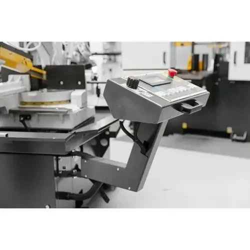 Fierastrau cu banda semi-automat BMBS 360 x 500 HA-DG METALLKRAFT Fierastrau cu banda semi-automat BMBS 360 x 500 HA-DG METALLKRAFT Latime banda 34 mm