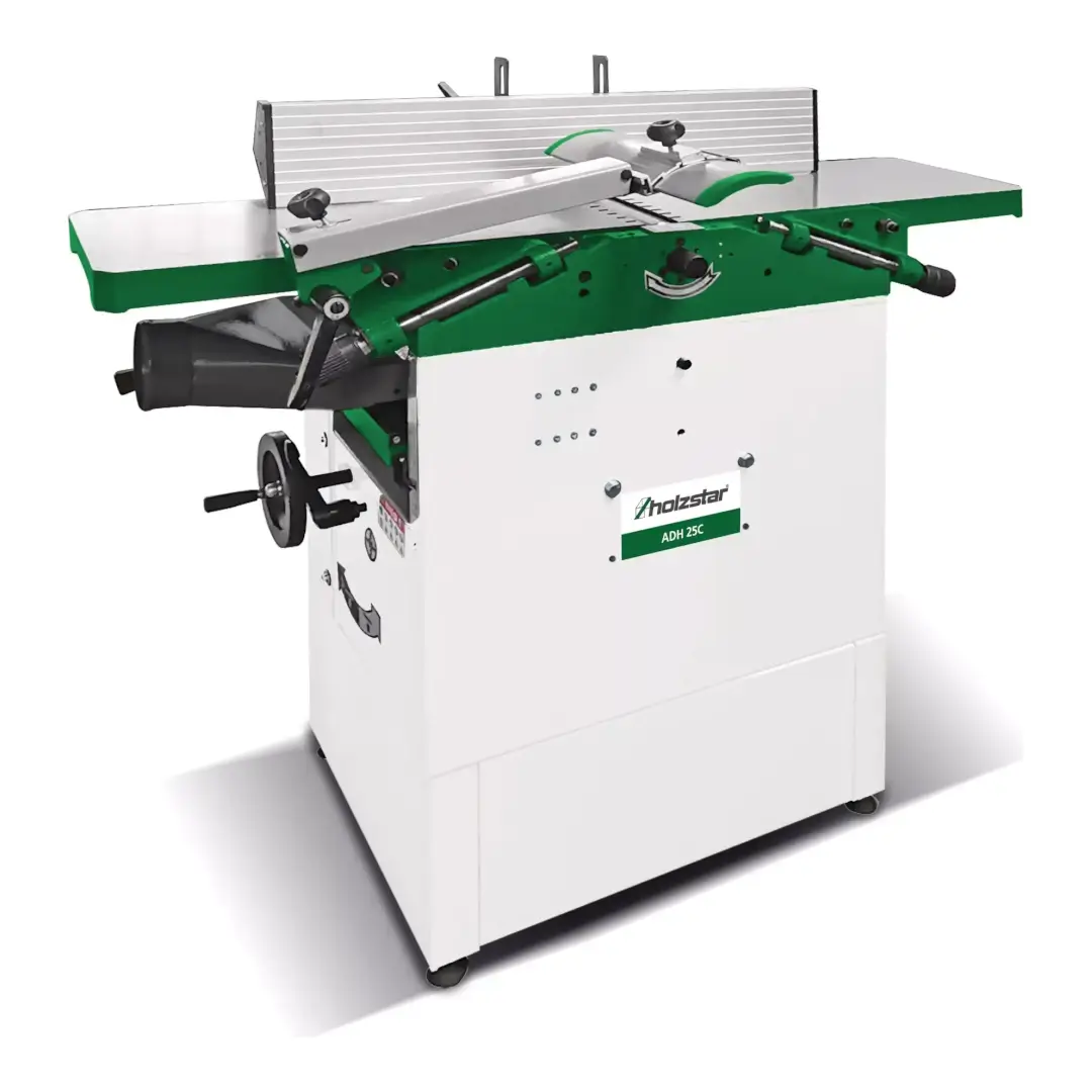 Masina de rindeluit si degrosat Holzstar ADH25C 400V Masina rindeluit degrosat Holzstar ADH25C 400V