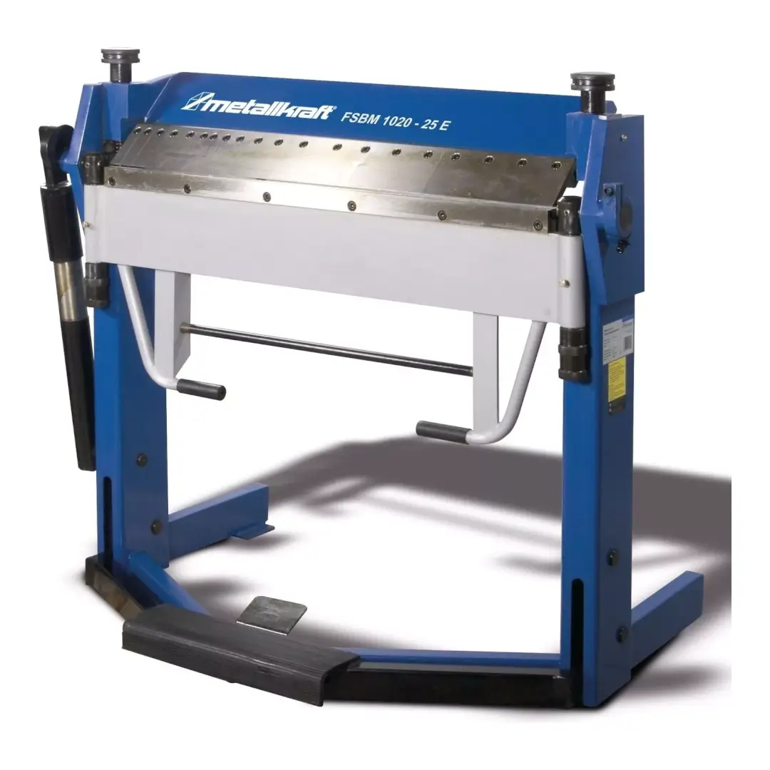 Abkant manual cu falca superioara segmentata FSBM 1020 25 E Abkant manual falca superioara segmentata fsbm 1020 25 e