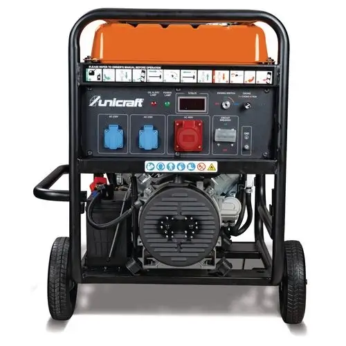 Afisaj generator curent PG E 100TEA Afisaj generator curent PG E 100TEA