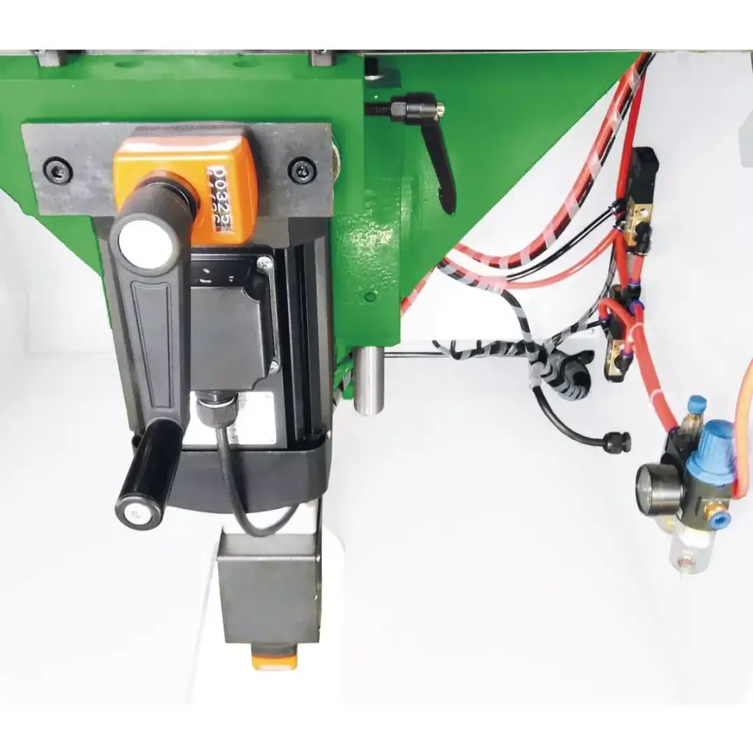 Reglare gaurire masina gaurit multiplu Holzstar MDB 21 Reglare gaurire masina de gaurit multiplu Holzstar MDB 21