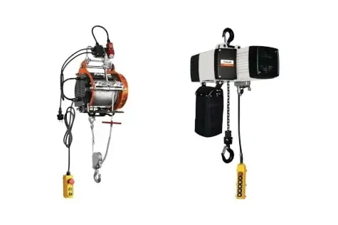 Troliu electric profesional