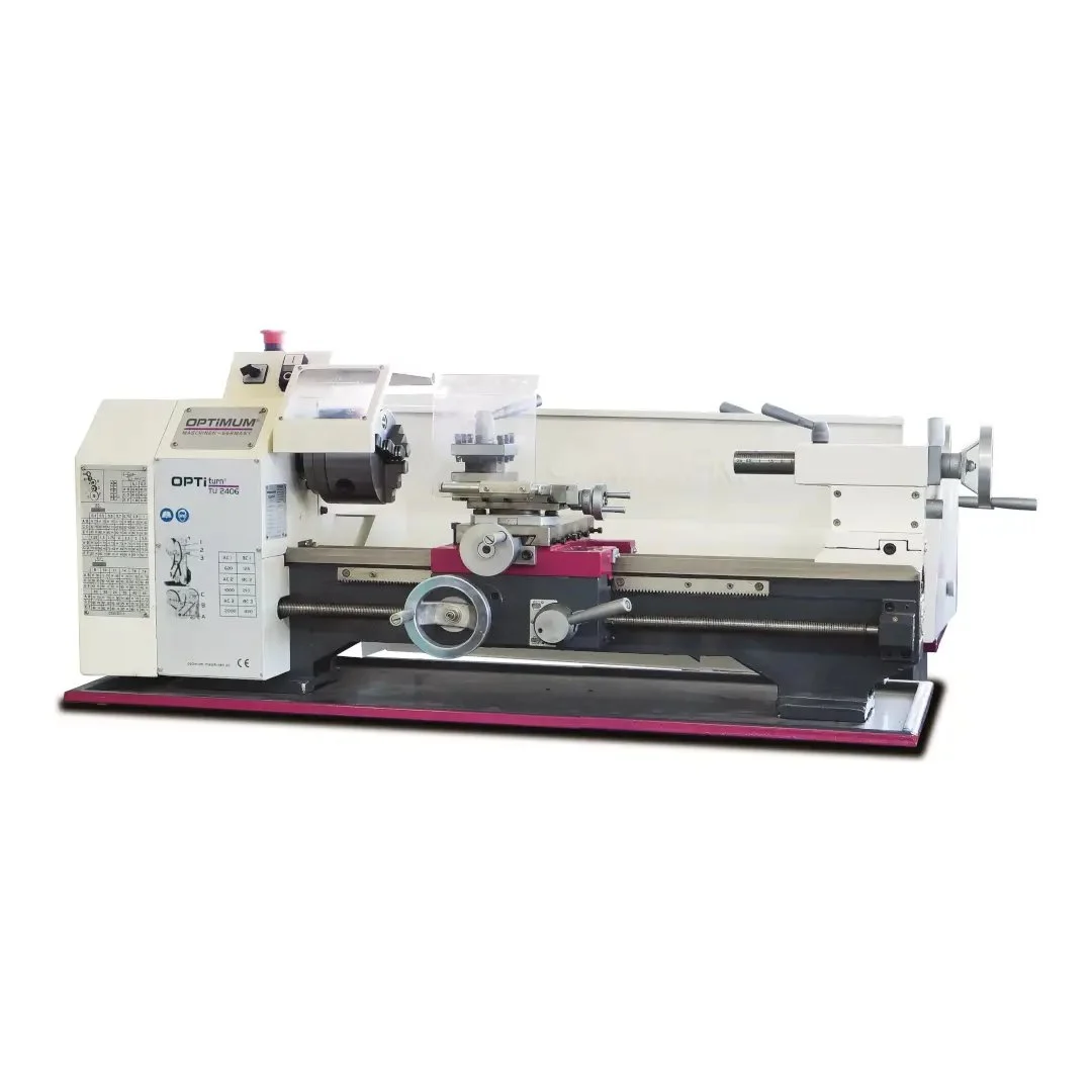 Strung pentru metal OPTIturn TU 2406 (400 V) OPTIMUM Strung pentru metal OPTIturn TU 2406 (400 V) OPTIMUM Diametru de strunjire max. 250 mm