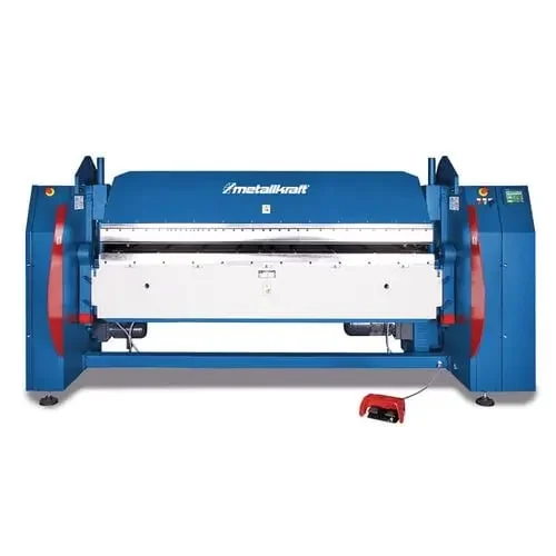 Abkant electric MSBM 1270-40 PRO METALLKRAFT Capacitate de indoire otel 400 n/mm² 4.0 mm