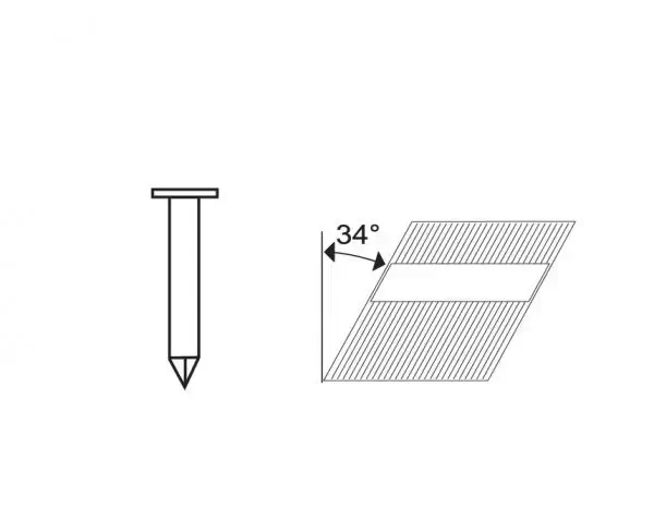 Cuie Aircraft Tip RN 34 lungime 60mm Cuie Aircraft Tip RN 34 lungime 60mm