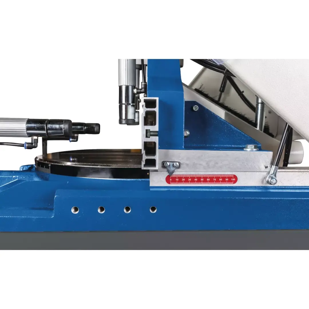Masina debitat profile PVC aluminiu Masina de debitat profile PVC si aluminiu
