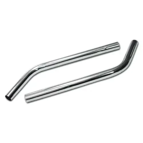 Tub de aspiratie, antistatic Ø 34 mm / 2 x 0.58 m, cromat CLEANCRAFT Diametru 34 mm