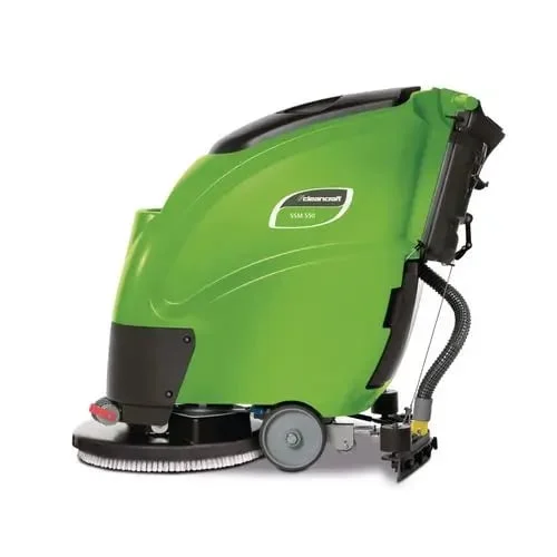 Echipament de spalat-uscat pardoseli cu motor de tractiune SSM 550 Echipament de spalat-uscat pardoseli cu motor de tractiune SSM 550 CLEANCRAFT Latime de lucru cu perie principala 510 mm