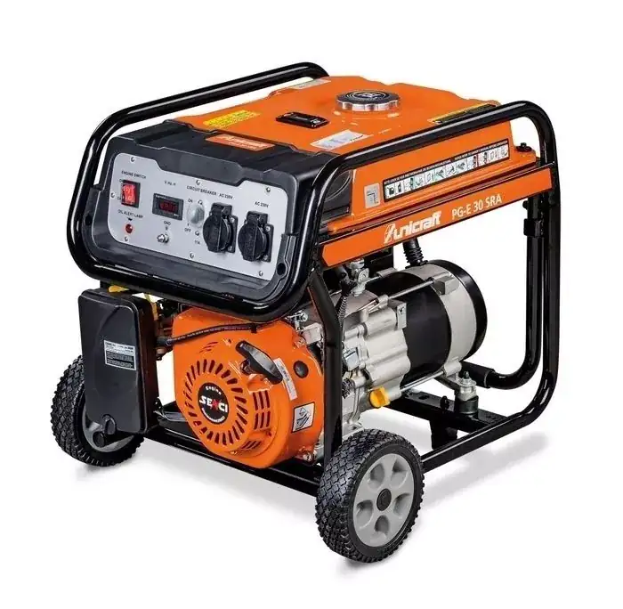 Maner pliabil generator curent PG-E 30SRA Generator curent PG E 30 SRA